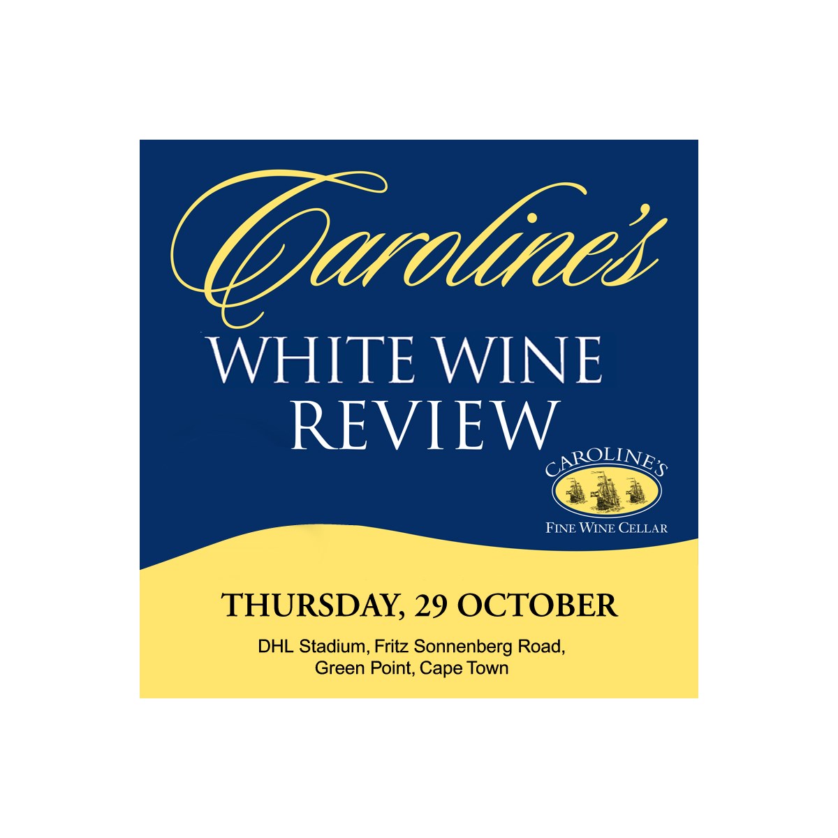 Caroline's White Wine & Cap Classique Review