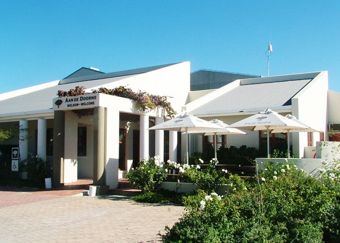 Aan de Doorns Cellar hero image