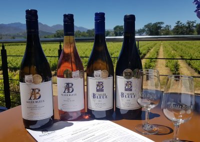 Allee Bleue Estate hero image