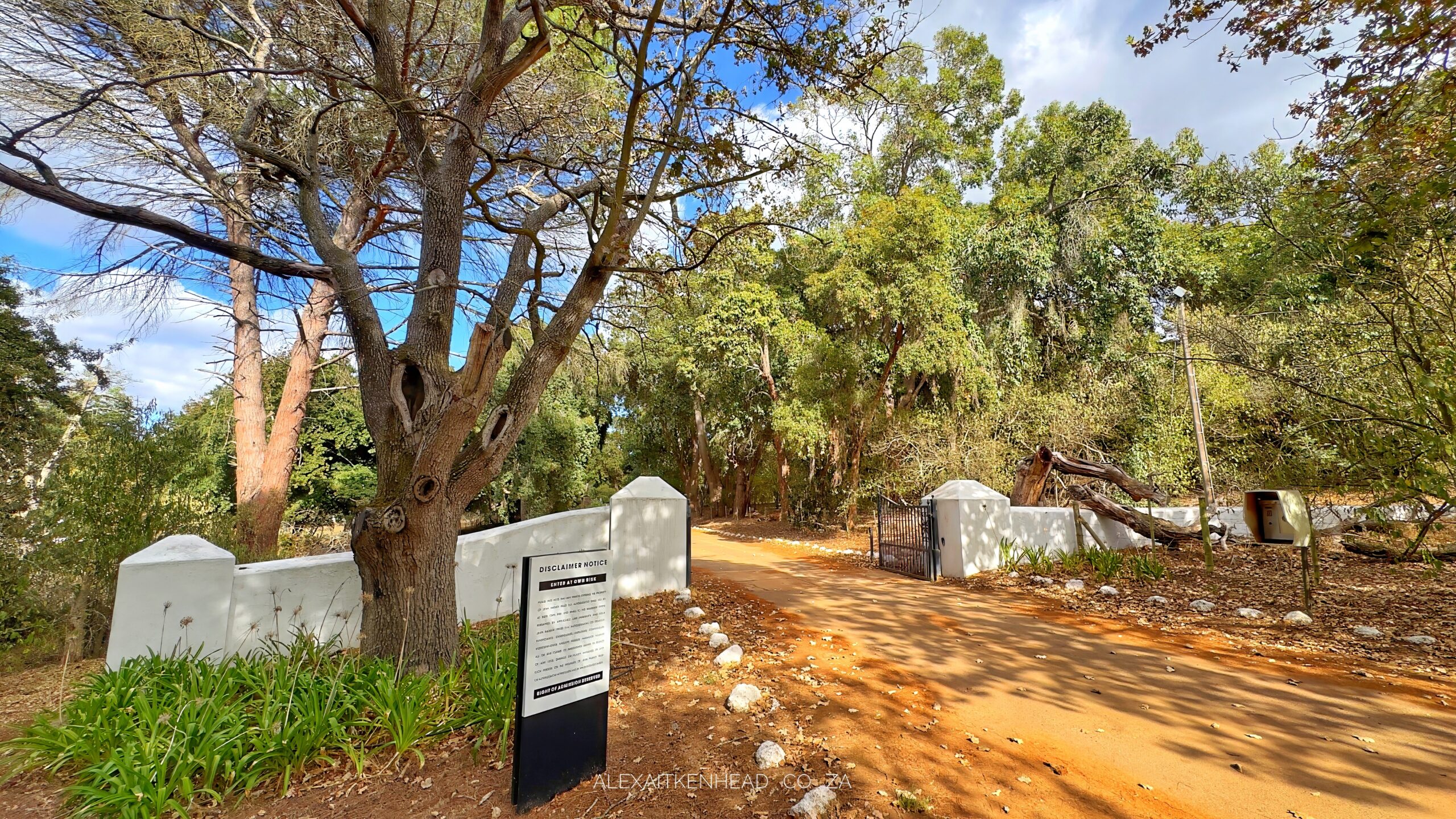 Altydgedacht Estate hero image