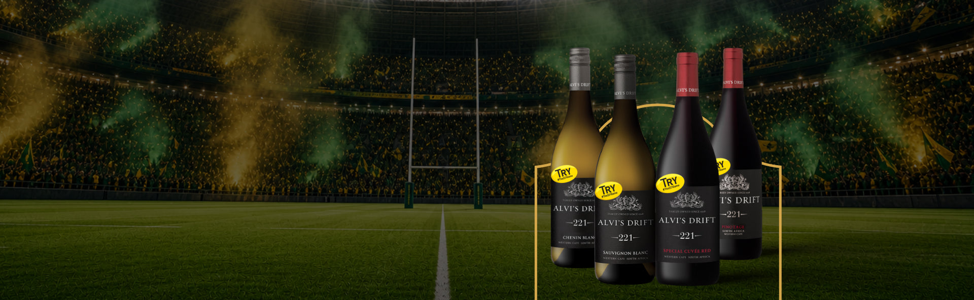 Alvi's Drift Winery hero image