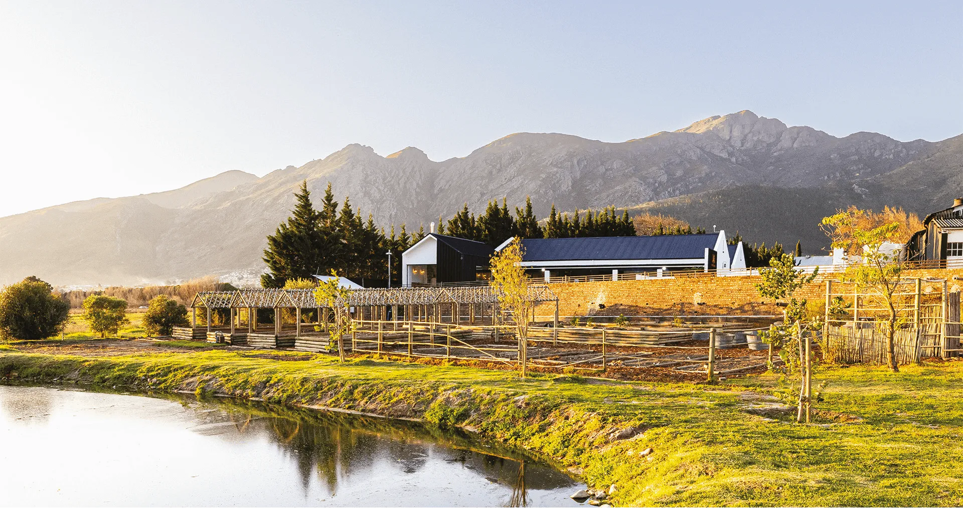 Backsberg Wine Estate hero image