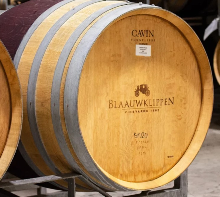 Blaauwklippen Wine Estate hero image