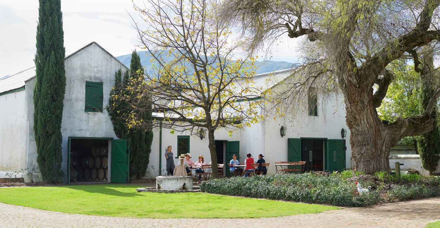 Bosman Family Vineyards hero image
