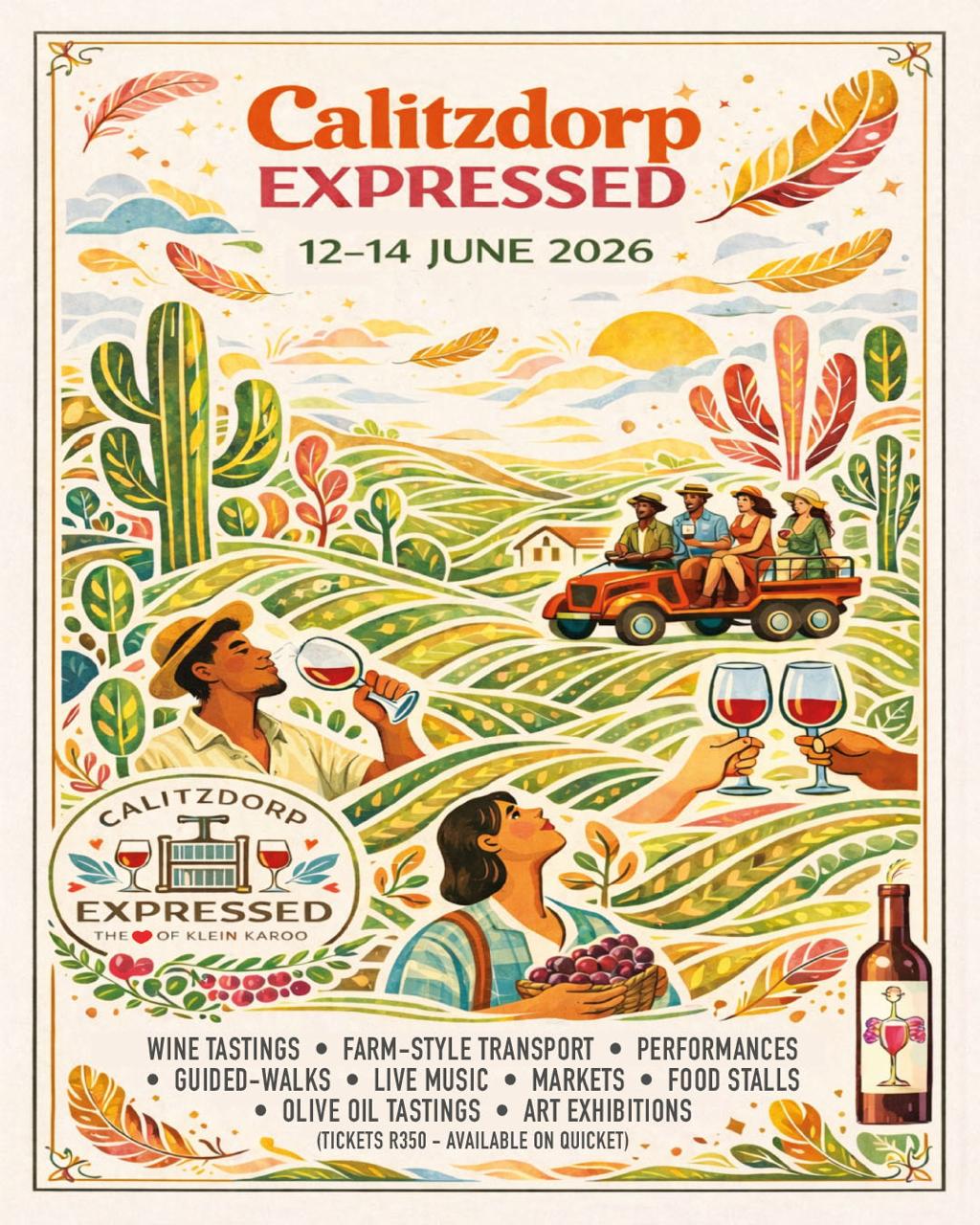 Calitzdorp Expressed