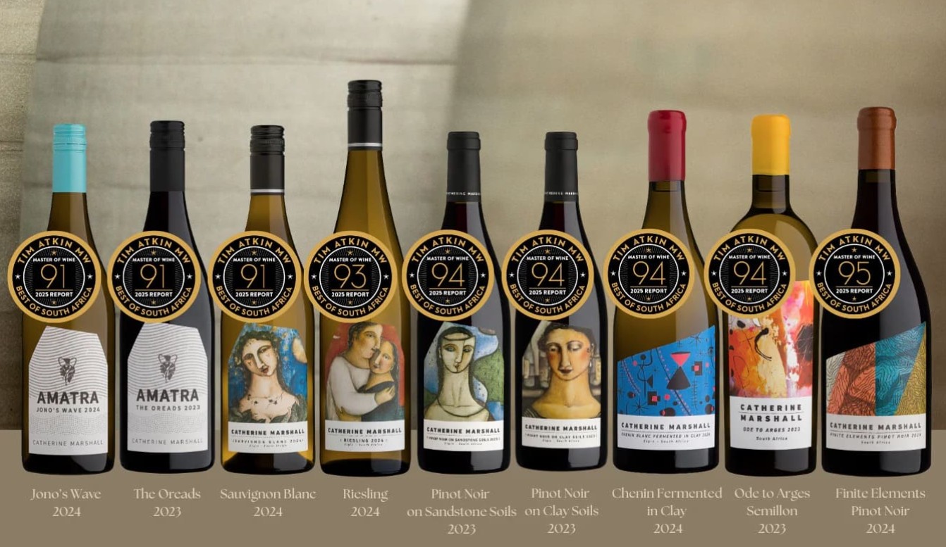 Catherine Marshall Wines hero image