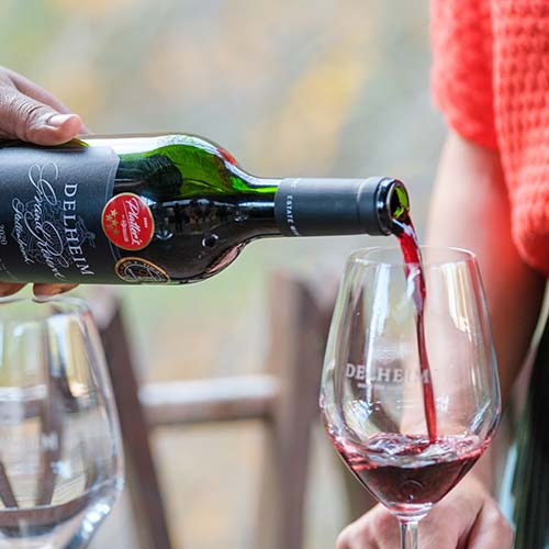 Delheim Wine Estate hero image