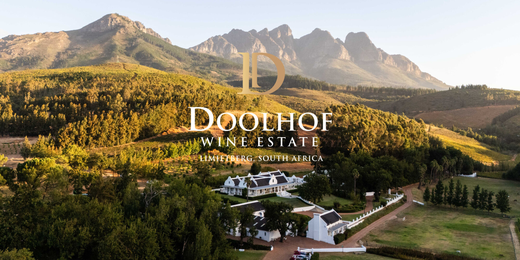 Doolhof Wine Estate hero image