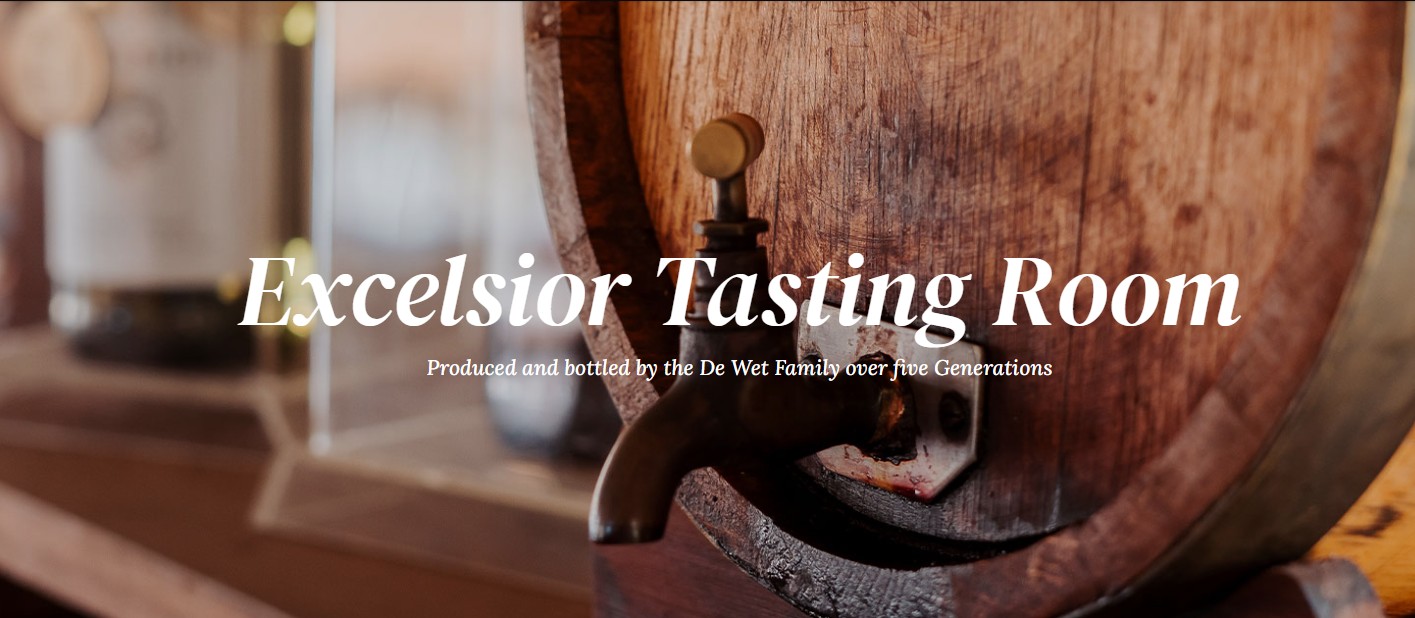 Excelsior Wine Estate hero image