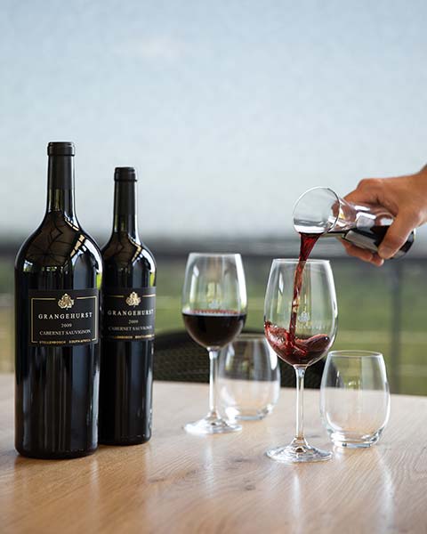 Grangehurst Winery hero image