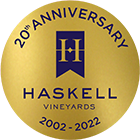 Haskell Vineyards hero image