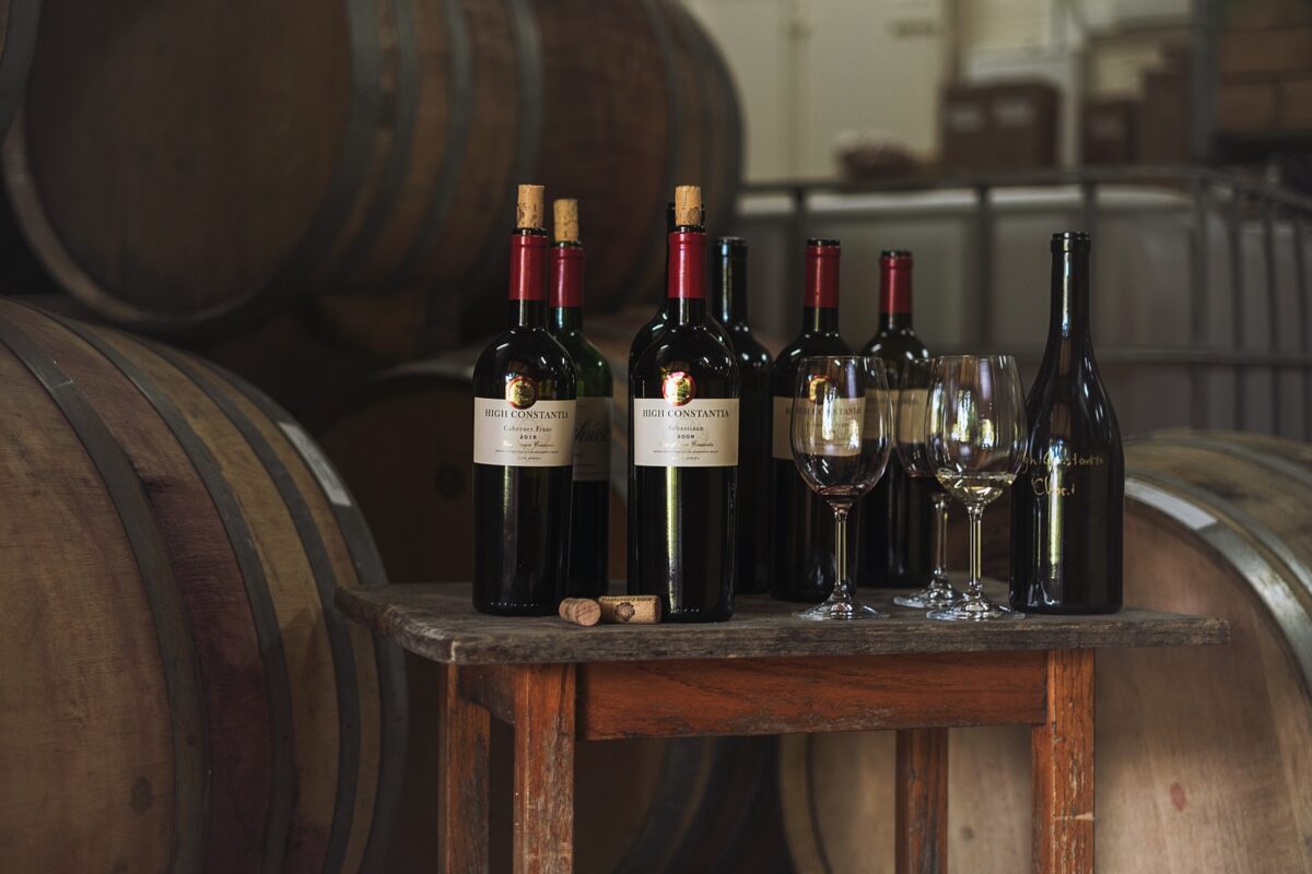 High Constantia Wine Cellar hero image