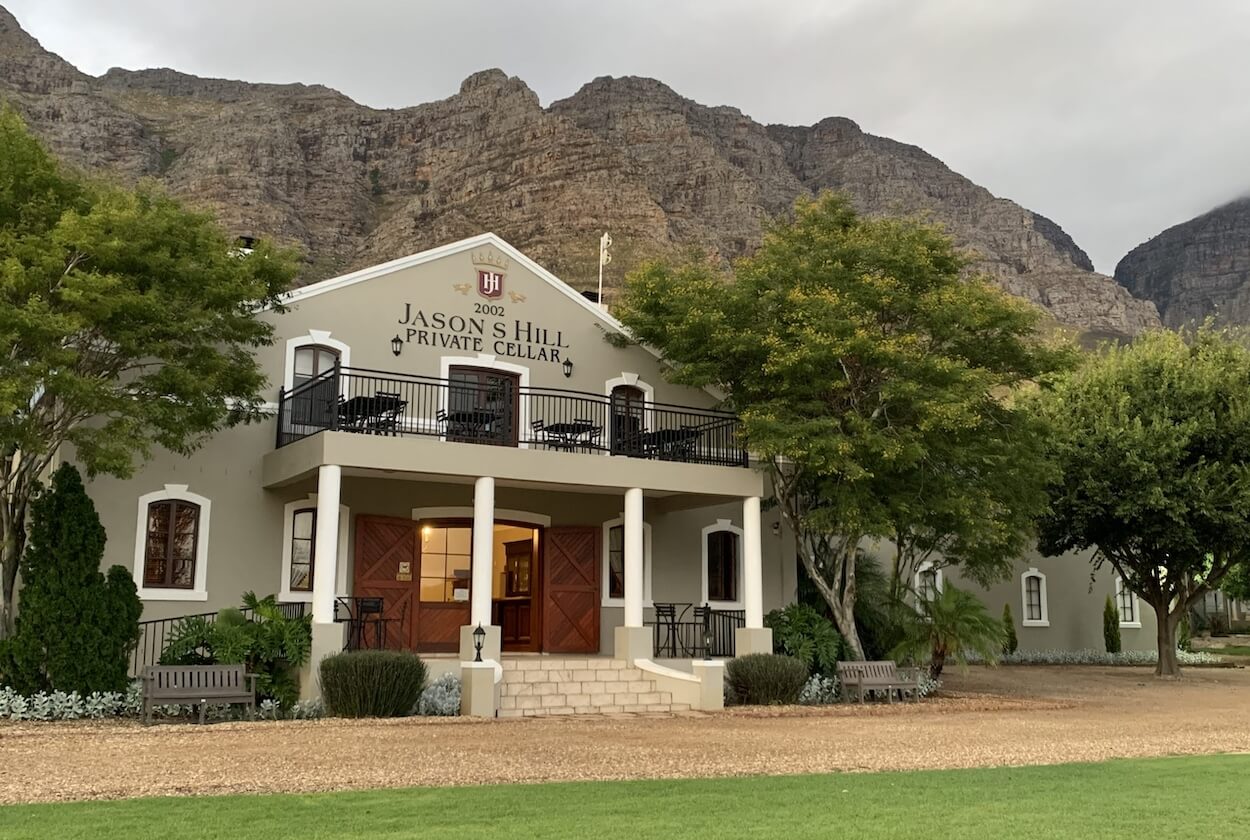 Jason's Hill Private Cellar hero image