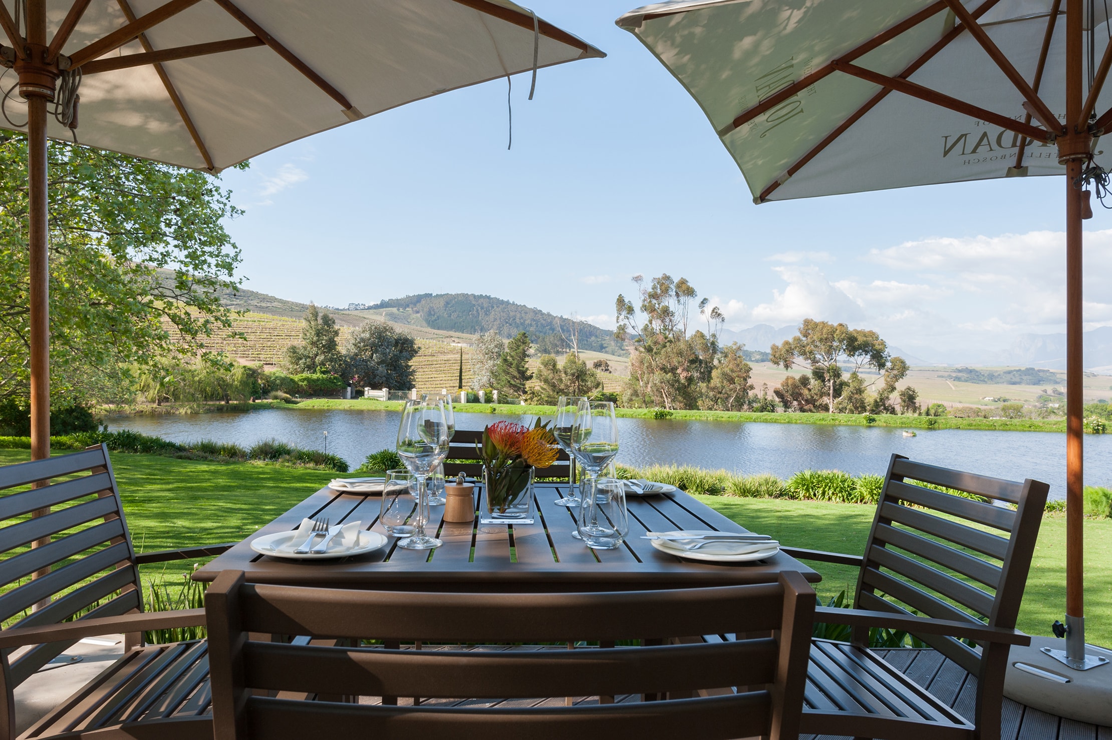Jordan Wine Estate hero image