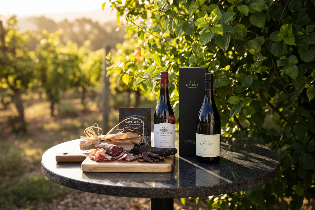 Ken Forrester Wines hero image