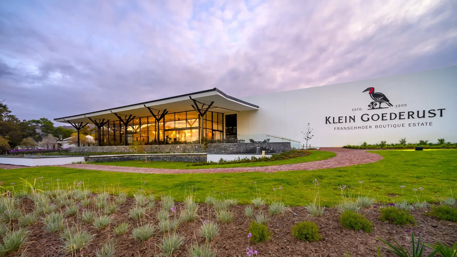 Klein Goederust Wine Estate hero image