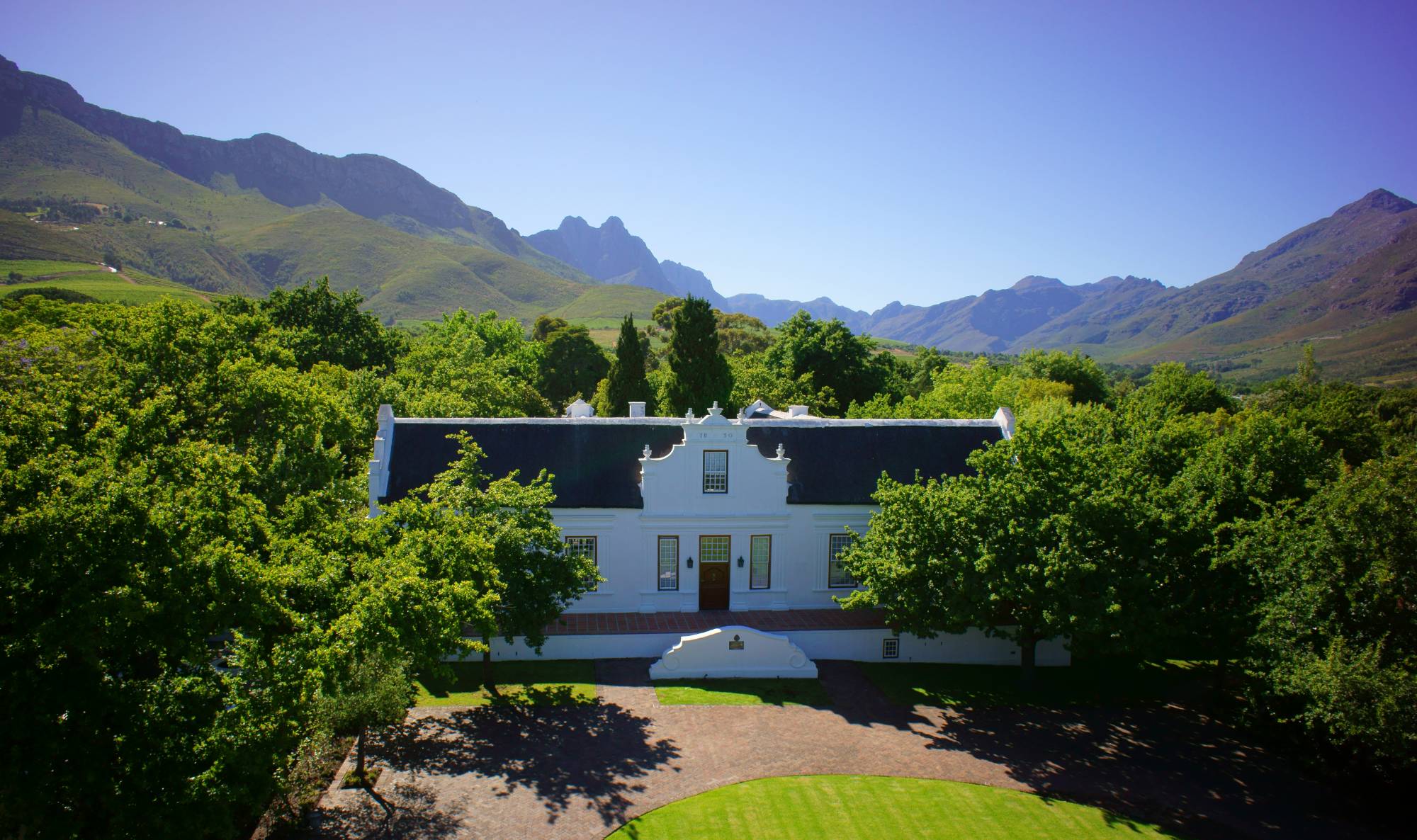 Lanzerac Wine Estate hero image