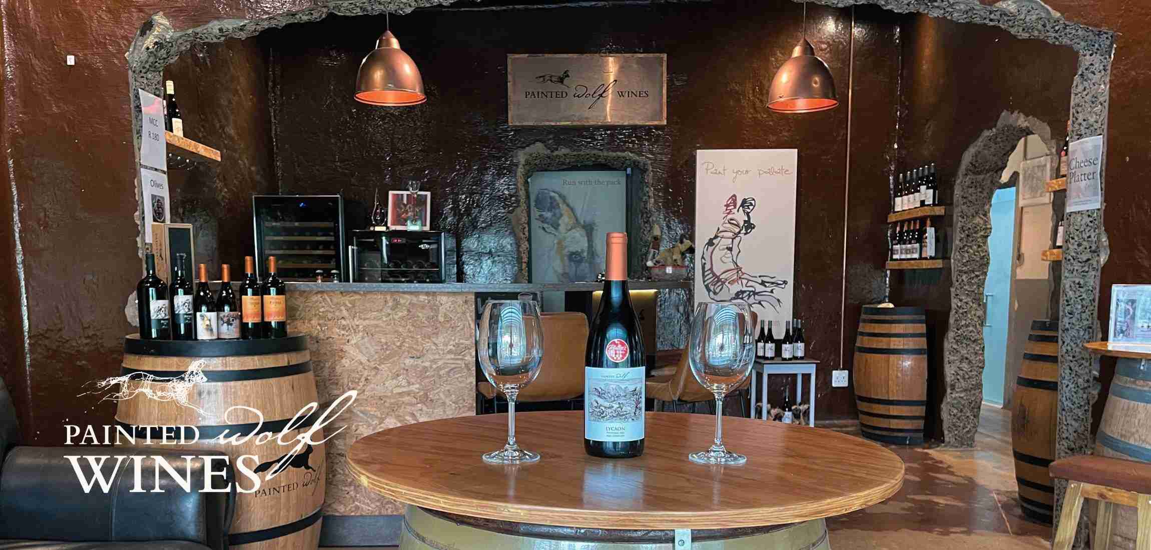 Painted Wolf Wines hero image