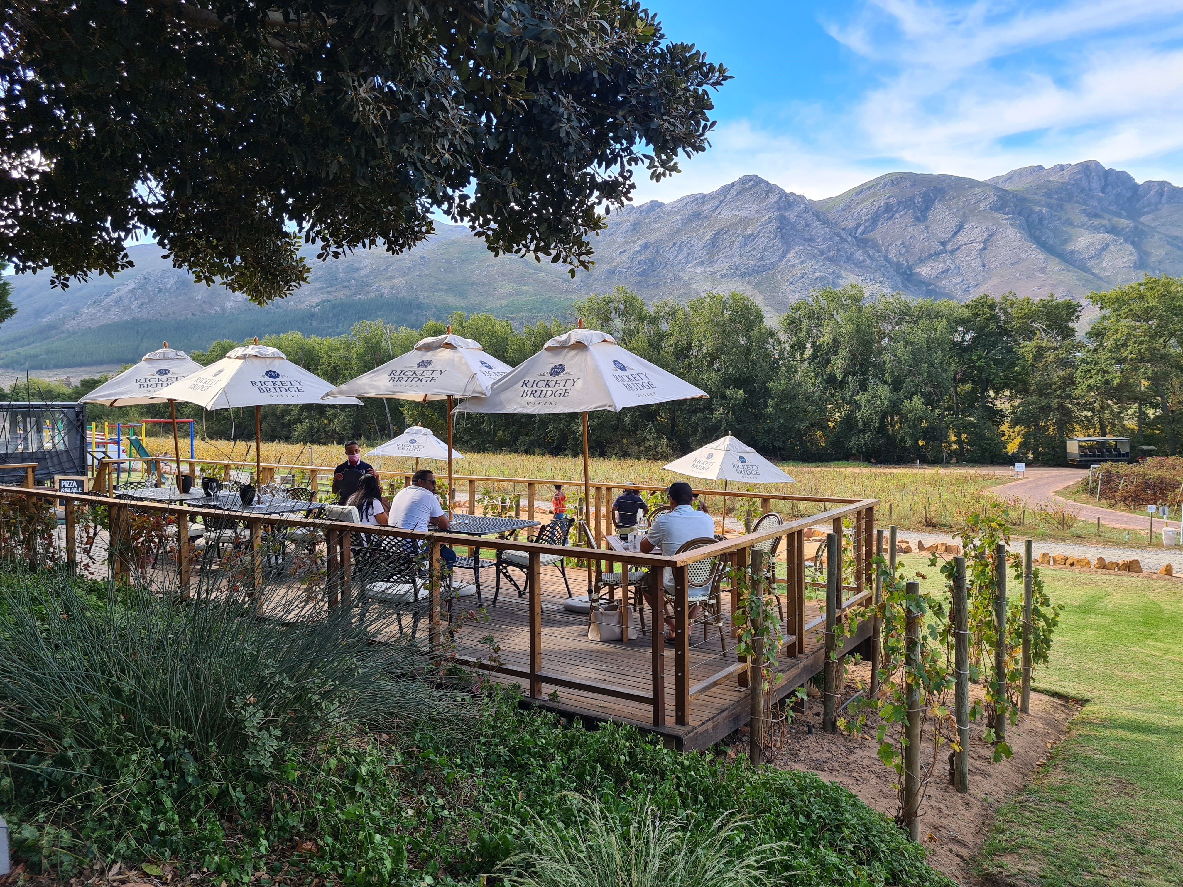 Rickety Bridge Winery hero image