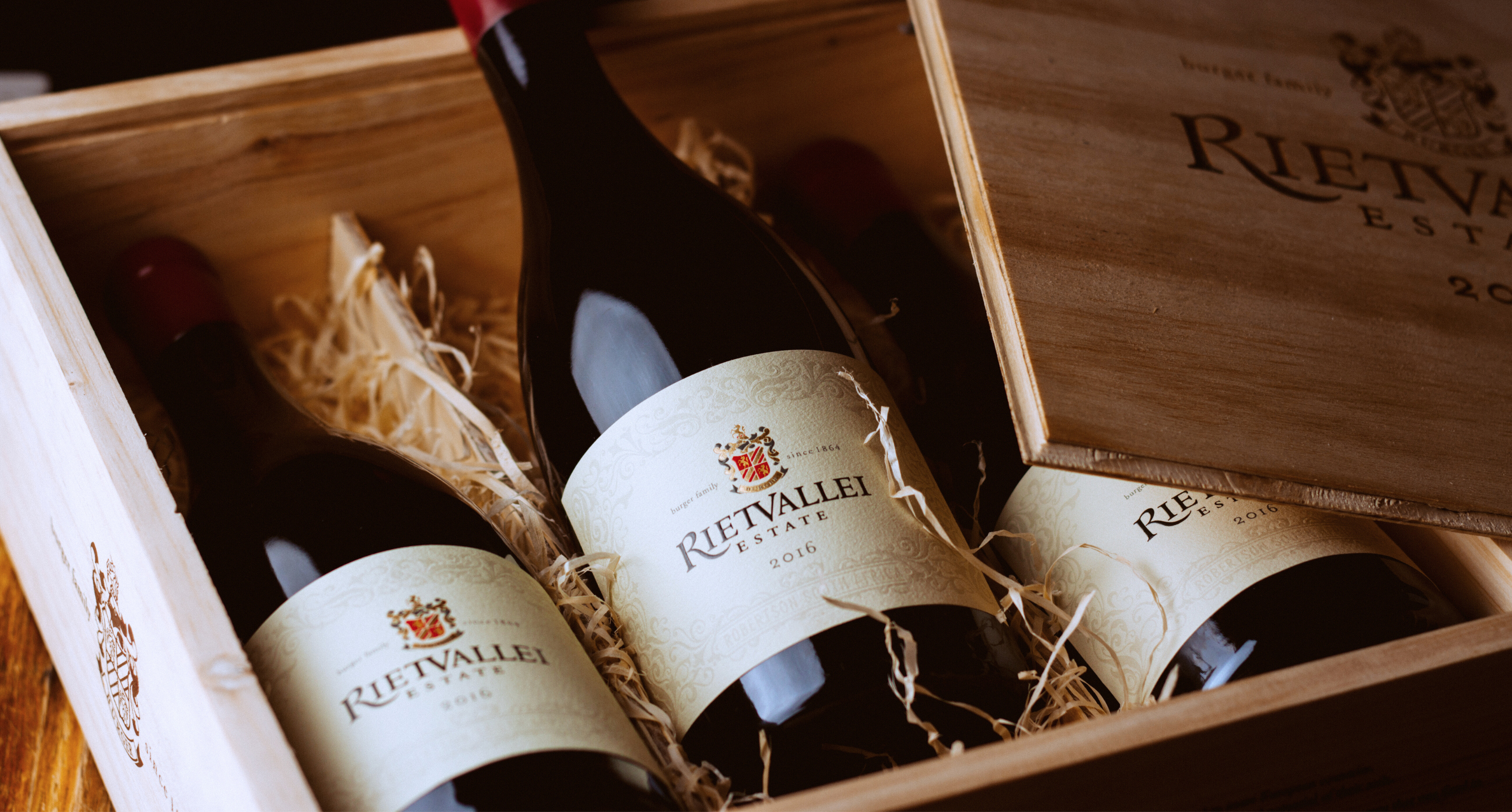 Rietvallei Wine Estate hero image
