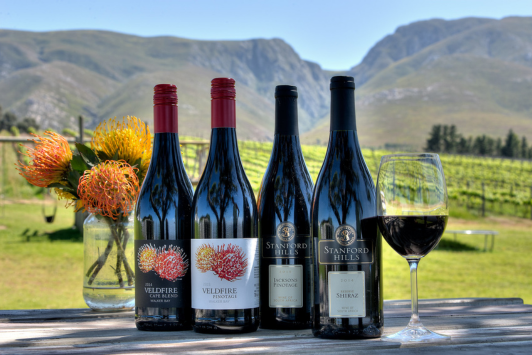 Stanford Hills Estate hero image